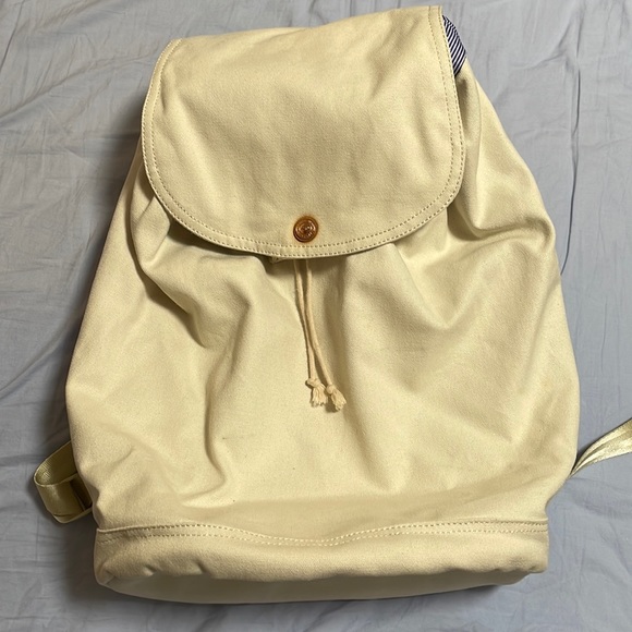 HERSCHEL CREAM BACKPACK main image 10